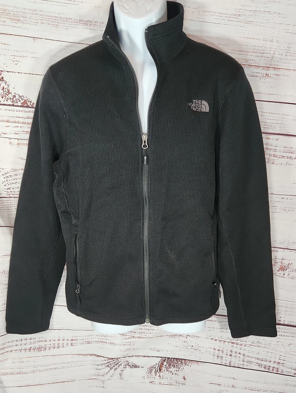 The North Face Black Men's Full-Zip Performance Jacket